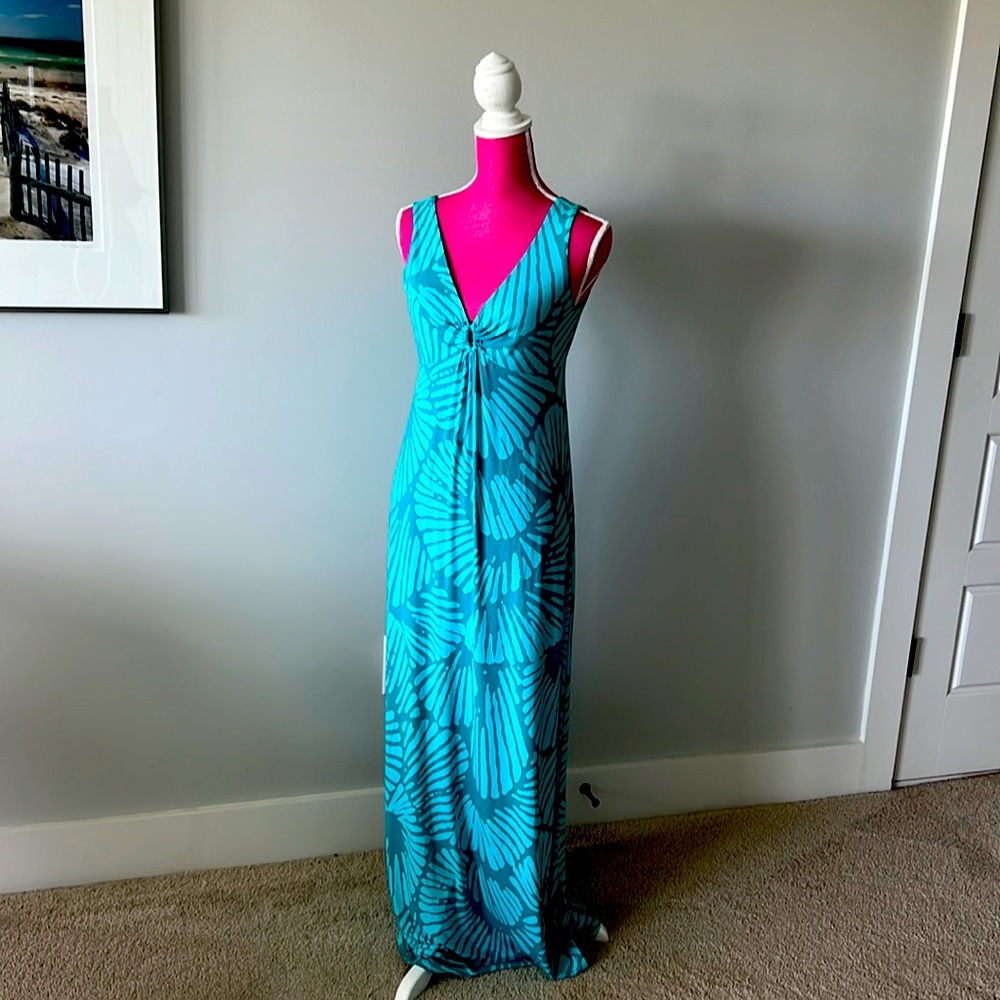 Tommy Bahama Maxi Length Summer Dress